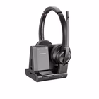Immagine di Poly savi 8220 uc microsoft teams certified dect 1880-1900 mhz USB headset emea - intl english - e