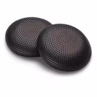 Immagine di Poly blackwire 5000 leatherette ear cushions 2 pieces - replaces poly sku 208927-01