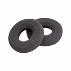 Immagine di Poly blackwire 3310/3320 foam ear cushions 2 pieces - replaces poly sku 218433-01