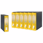 Immagine di Raccoglitore DOX1 cm 8 commerciale giallo
