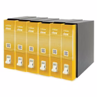 Immagine di Raccoglitore DOX2 cm 8 protocollo giallo