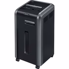 Immagine di Distruggidocumenti a frammenti FELLOWES POWERSHRED 225CI livello sicurezza P-4 colore nero