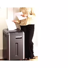 Immagine di Distruggidocumenti a frammenti FELLOWES POWERSHRED 225CI livello sicurezza P-4 colore nero