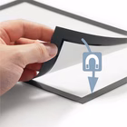 Immagine di Cornice adesiva DURABLE DURAFRAME 23,5x32 nero