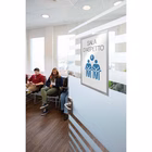 Immagine di Cornice adesiva DURABLE DURAFRAME 32,5x45 argento