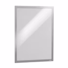 Immagine di Cornice adesiva DURABLE DURAFRAME 32,5x45 argento