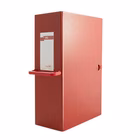 Immagine di Portaprogetti BIG 120 con maniglia dorso 12 rosso