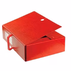 Immagine di Portaprogetti BIG 120 con maniglia dorso 12 rosso