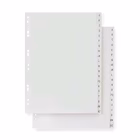 Immagine di Separatore alfabetico A4 A-SERIES in ppl a-z