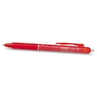 Immagine di Penna a sfera cancellabile a scatto colore rosso PILOT FRIXION BALL Clicker punta fine mm 0,7