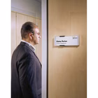 Immagine di Targa DURABLE INFO SIGN allum./acril. cm 14,9x5,25