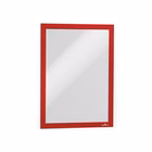 Immagine di Cornice adesiva DURABLE DURAFRAME 23,5x32 rosso