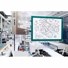 Immagine di Cornice adesiva DURABLE DURAFRAME 23,5x32 verde