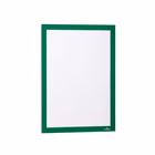 Immagine di Cornice adesiva DURABLE DURAFRAME 23,5x32 verde