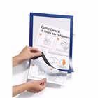 Immagine di Cornice adesiva DURABLE DURAFRAME 23,5x32 blu