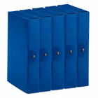 Immagine di Portaprogetti ESSELTE DELSO ORDER C86 D6 blu