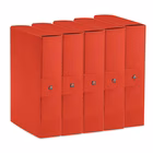 Immagine di Portaprogetti ESSELTE DELSO ORDER C88 D8 rosso