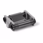 Immagine di Nastro monocromatico nero per Duracard ID 300 da 500 stampe