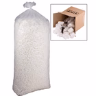 Immagine di Chips di riempimento in polistirolo 0,33 m³ bianco densità kg/m2 44175