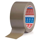 Immagine di Nastro da imballo TESA in pvc avana no noise mm 50x66 m