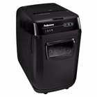 Immagine di Distruggidocumenti a frammenti FELLOWES AUTOMAX 200C livello sicurezza P-3 colore nero