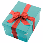 Immagine di Scatola archivio LEITZ CLICK&STORE WOW A4 acqua