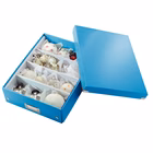 Immagine di Scatola organiser LEITZ CLICK&STORE WOW A4 azzurro