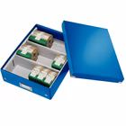 Immagine di Scatola organiser LEITZ CLICK&STORE WOW A4 azzurro