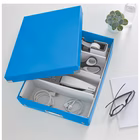 Immagine di Scatola organiser LEITZ CLICK&STORE WOW A4 azzurro