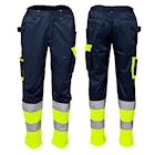 Immagine di Pantaloni alta visibilità INNEX 10209HV colore blu/giallo taglia 52