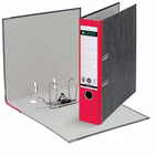 Immagine di Raccoglitore LEITZ 180° Rado cm 8 commerciale rosso