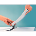 Immagine di Raccoglitore LEITZ 180° Rado cm 8 commerciale rosso