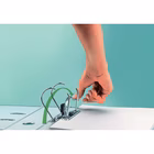 Immagine di Raccoglitore LEITZ 180° Rado cm 8 commerciale verde