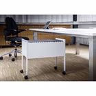 Immagine di Carrello per cartelle sospese ECONOMY 80 A4 grigio