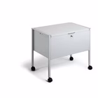 Immagine di Carrello per cart.sospese ECONOMY 80 A4 TOP grigio