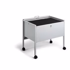 Immagine di Carrello per cart.sospese ECONOMY 80 A4 TOP grigio