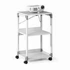Immagine di Carrello per videoproiettori SYSTEM grigio