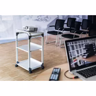 Immagine di Carrello per videoproiettori SYSTEM grigio