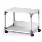Immagine di Carrello multifunzione SYSTEM 48 grigio 2 ripiani