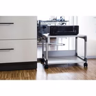 Immagine di Carrello multifunzione SYSTEM 48 grigio 2 ripiani