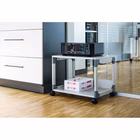 Immagine di Carrello multifunzione SYSTEM 48 grigio 2 ripiani