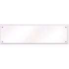 Immagine di Paracolpi in Plexi trasparente CM L100 x H30