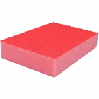Immagine di Spugna sferattiva antigraffio Evo Sponge rossa