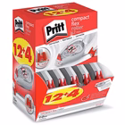 Immagine di Correttore a nastro PRITT COMPACT FLEX ROLLER mm 4,2x10 m - confezione da 12 pezzi + 4 in omaggio