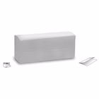 Immagine di Carta asciugamani riciclata piegata a "V" EUROCARTA ECONET V FOLD 2 veli 200 fogli