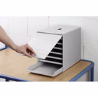 Immagine di Cassettiera IDEALBOX PLUS 7 cassetti con pannello