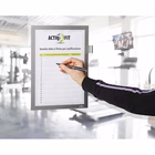 Immagine di Cornice adesiva DURAFRAME NOTE A4 argento