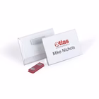 Immagine di Portanome con magnete cm 5,4x9