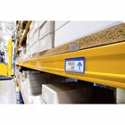 Immagine di Portaetichette con bande magnetiche mm 100x38 az