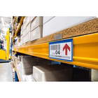 Immagine di Portaetichette con bande magnetiche mm 150x67 az